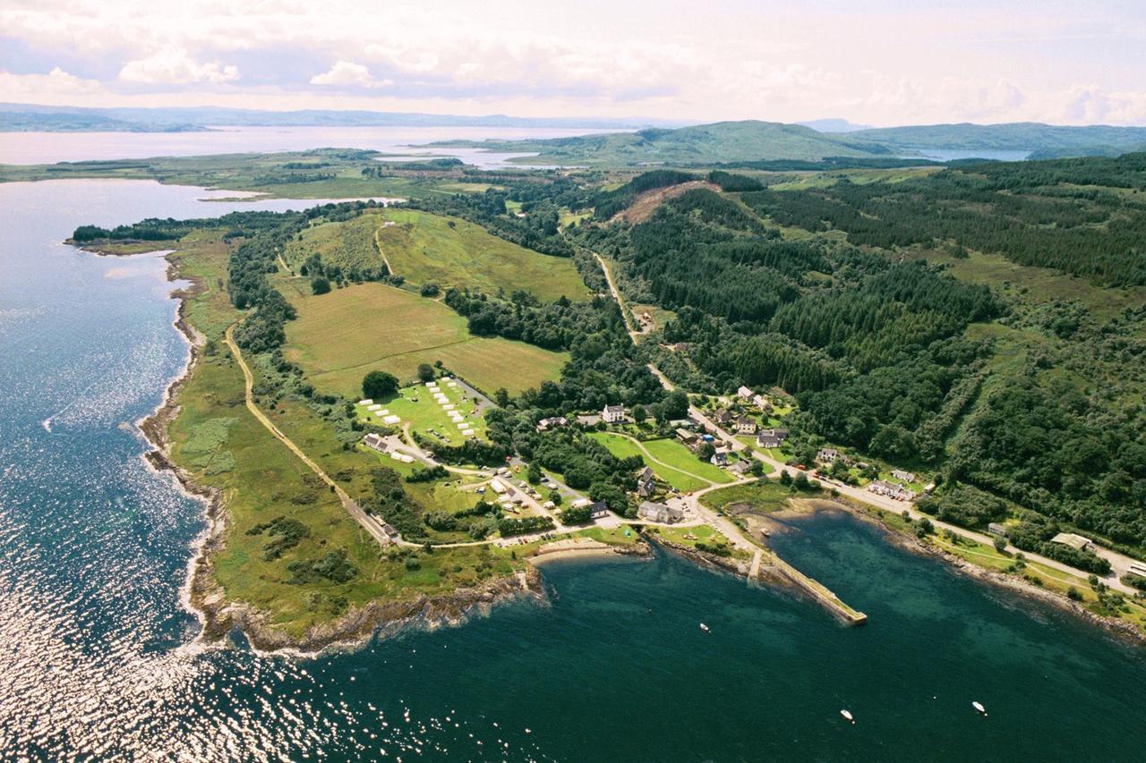 Shieling Holidays Mull Craignure  Luaran gambar