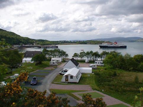 Shieling Holidays Mull Villa Craignure  Luaran gambar